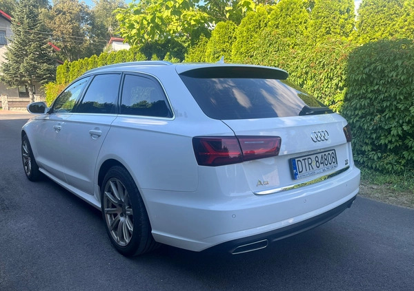 Audi A6 cena 76500 przebieg: 251000, rok produkcji 2015 z Żmigród małe 22